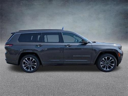 2025 Jeep Grand Cherokee L Overland