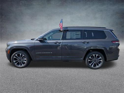 2025 Jeep Grand Cherokee L Overland