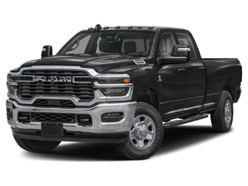 Diamond Black Crystal Pearlcoat 2026 RAM 3500 Tradesman Crew Cab 4x4 8' Box