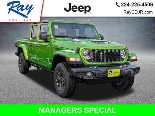 Mojito 2026 Jeep Gladiator Sport S