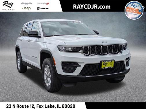 2025 Jeep Grand Cherokee Laredo