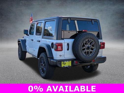 Bright White Clearcoat 2026 Jeep Wrangler Sport S