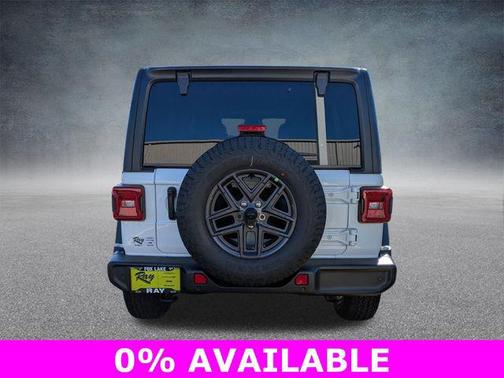 Bright White Clearcoat 2026 Jeep Wrangler Sport S