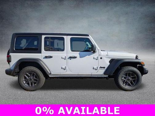 Bright White Clearcoat 2026 Jeep Wrangler Sport S