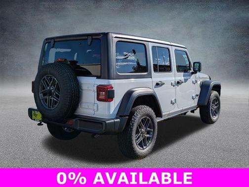 Bright White Clearcoat 2026 Jeep Wrangler Sport S