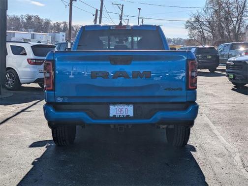 2025 RAM 1500 Tradesman