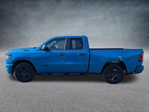 Hydro Blue Pearlcoat 2025 RAM 1500 Tradesman