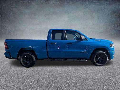 Hydro Blue Pearlcoat 2025 RAM 1500 Tradesman