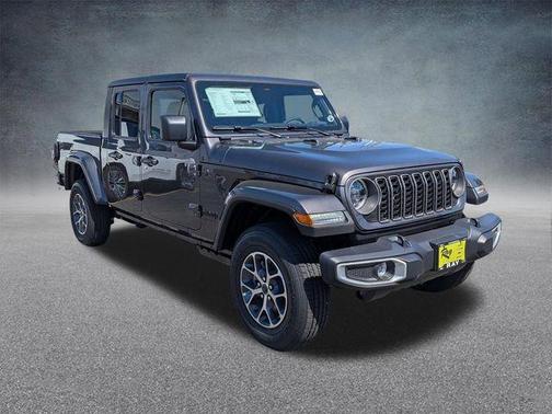 Granite Crystal Metallic Clearcoat 2026 Jeep Gladiator Sport S