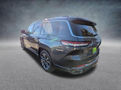 2022 Jeep Grand Cherokee L Overland