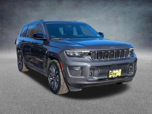 Baltic Gray Metallic Clearcoat 2022 Jeep Grand Cherokee L Overland