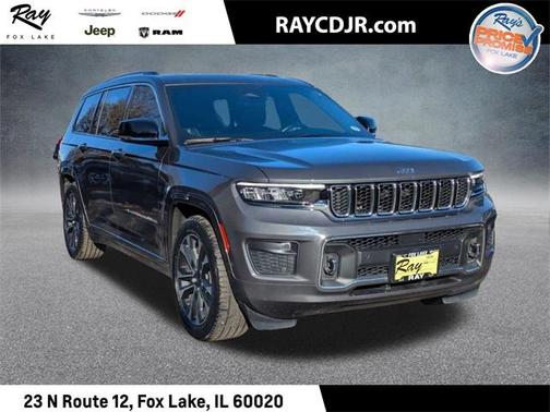 2022 Jeep Grand Cherokee L Overland