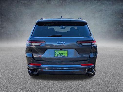 2022 Jeep Grand Cherokee L Overland