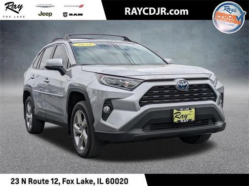 2021 Toyota RAV4 Hybrid XLE Premium