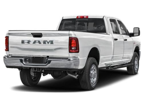 Bright White Clearcoat 2026 RAM 3500 Tradesman Crew Cab 4x4 8' Box