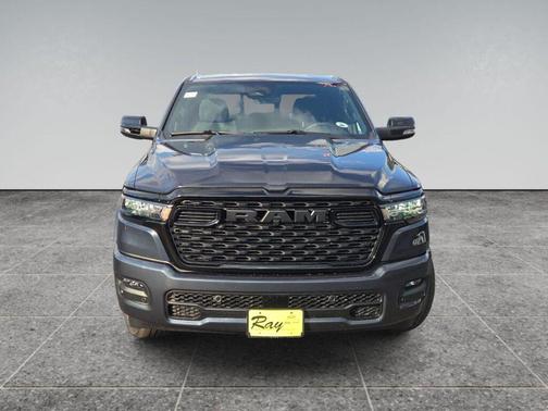 Forged Blue Metallic 2027 RAM 1500 Big Horn/Lone Star