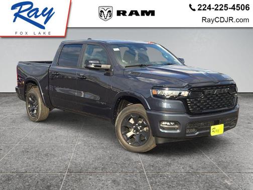 Forged Blue Metallic 2027 RAM 1500 Big Horn/Lone Star