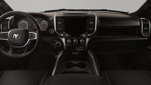 Blue 2026 RAM 1500 Tradesman