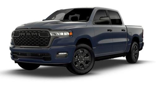 Blue 2026 RAM 1500 Tradesman
