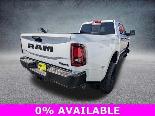 Bright White Clearcoat 2026 RAM 3500 Tradesman Crew Cab 4x4 8' Box