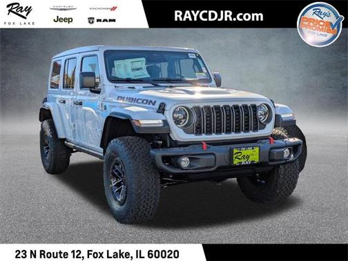 2026 Jeep Wrangler Rubicon