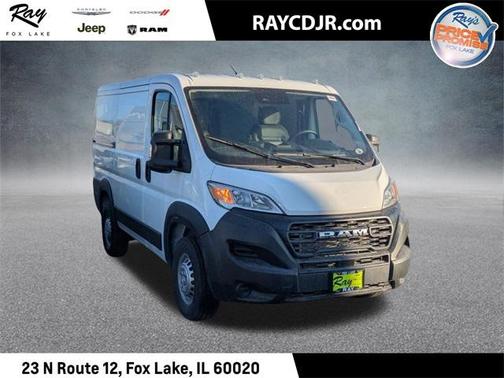 2026 RAM ProMaster 1500 Low Roof
