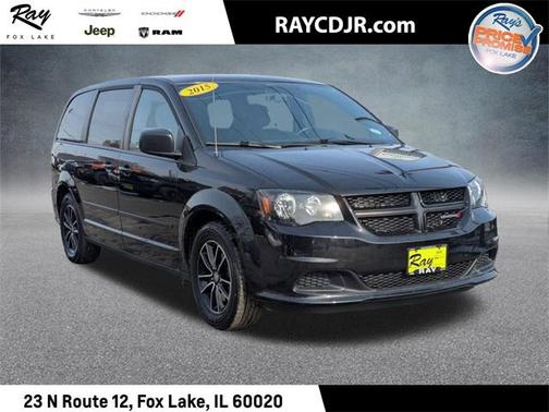 2015 Dodge Grand Caravan AVP/SE
