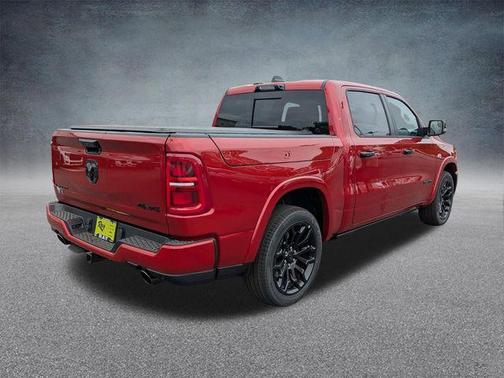 Molten Red Pearlcoat 2026 RAM 1500 Limited