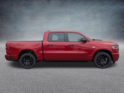 Molten Red Pearlcoat 2026 RAM 1500 Limited