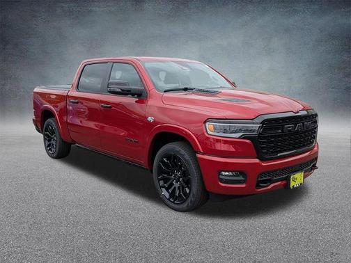 Molten Red Pearlcoat 2026 RAM 1500 Limited