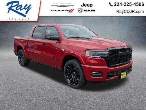 Molten Red Pearlcoat 2026 RAM 1500 Limited