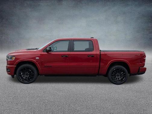 Molten Red Pearlcoat 2026 RAM 1500 Limited
