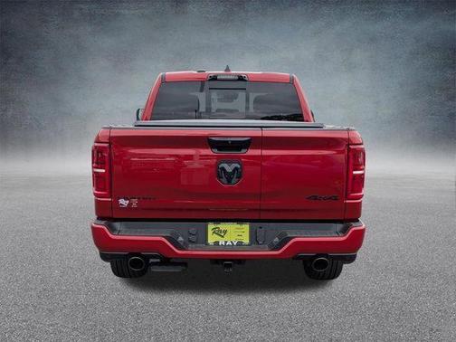 Molten Red Pearlcoat 2026 RAM 1500 Limited
