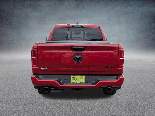 Molten Red Pearlcoat 2026 RAM 1500 Limited