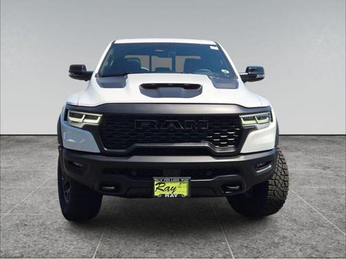 Bright White Clearcoat 2026 RAM 1500 RHO Crew Cab 4x4 5'7' Box