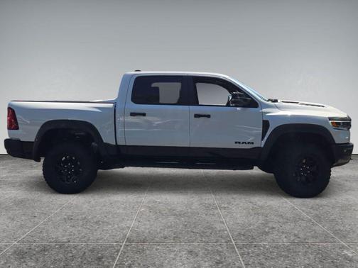 Bright White Clearcoat 2026 RAM 1500 RHO Crew Cab 4x4 5'7' Box