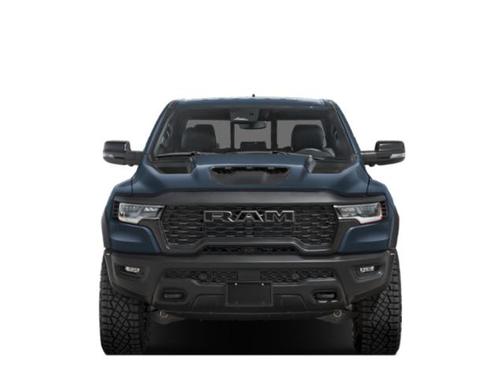 Bright White Clearcoat 2026 RAM 1500 RHO Crew Cab 4x4 5'7' Box