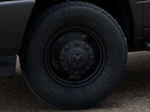 Granite Crystal Metallic Clearcoat 2026 RAM 3500 Tradesman Crew Cab 4x4 8' Box