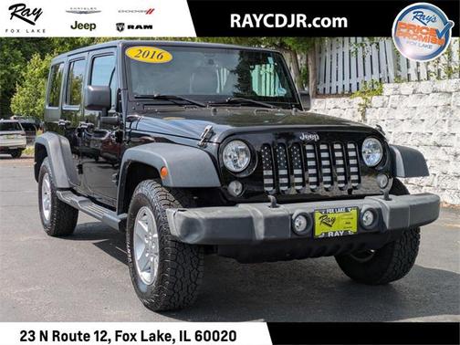 2016 Jeep Wrangler Unlimited Sport