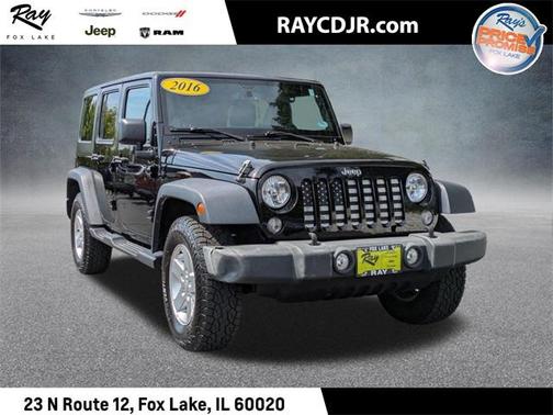 2016 Jeep Wrangler Unlimited Sport
