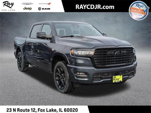 2026 RAM 1500 Laramie