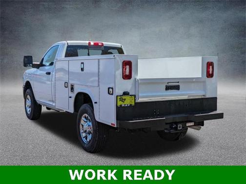 2024 RAM 3500 Tradesman Regular Cab 4x4 8' Box