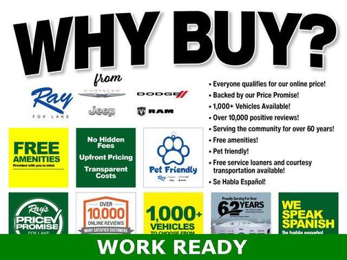 2024 RAM 3500 Tradesman Regular Cab 4x4 8' Box