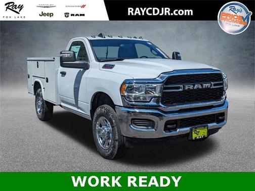 2024 RAM 3500 Tradesman Regular Cab 4x4 8' Box