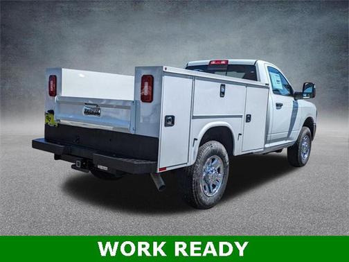 2024 RAM 3500 Tradesman Regular Cab 4x4 8' Box