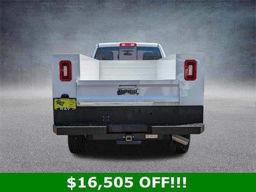 2024 RAM 3500 Tradesman Regular Cab 4x4 8' Box