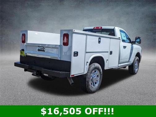 2024 RAM 3500 Tradesman Regular Cab 4x4 8' Box