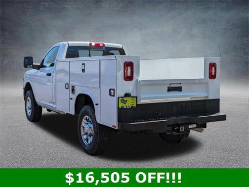 2024 RAM 3500 Tradesman Regular Cab 4x4 8' Box