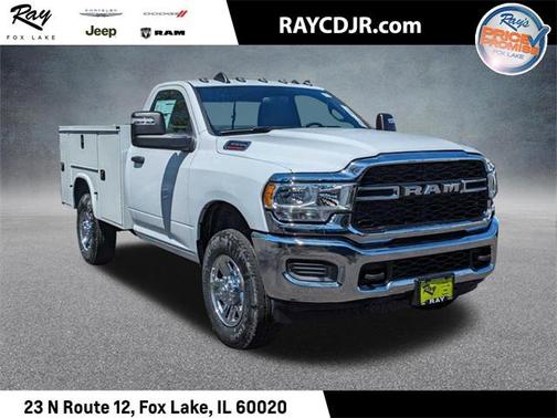 2024 RAM 3500 Tradesman Regular Cab 4x4 8' Box