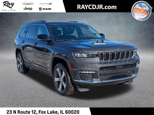 2021 Jeep Grand Cherokee L Limited